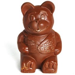 Brenton Chocolatier Chocolate Owl | BRENTON CHOCOLATIER 