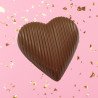 Brenton Chocolatier Heart Ribbed | BRENTON CHOCOLATIER 