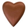 Brenton Chocolatier Heart Ribbed | BRENTON CHOCOLATIER 