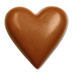 Brenton Chocolatier Heart Ribbed | BRENTON CHOCOLATIER 