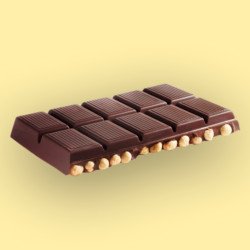 Brenton Chocolatier 2.5kg Dark Chocolate 56% Cocoa 2.5kg Block | BRENTON CHOCOLATIER 