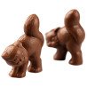 Brenton Chocolatier Reared up Kitty | Pack of 2 | BRENTON CHOCOLATIER 