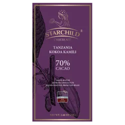 Starchild Chocolate Starchild® Chocolate White-ish | Dairy Free | BRENTON CHOCOLATIER 