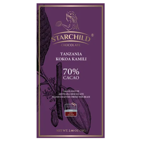 Starchild Chocolate Starchild® Chocolate Wild & Raw | BRENTON CHOCOLATIER 