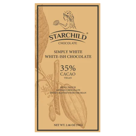 Starchild White-ish Chocolate