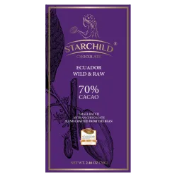 Starchild Chocolate Starchild® Chocolate White-ish | Dairy Free | BRENTON CHOCOLATIER 