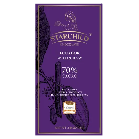 Starchild Chocolate Starchild® Chocolate Frozen Mint | BRENTON CHOCOLATIER 