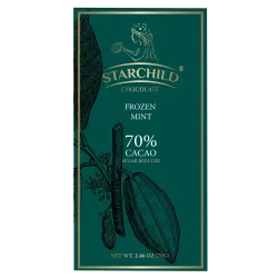 Starchild Chocolate White-ish Chocolate | BRENTON CHOCOLATIER 