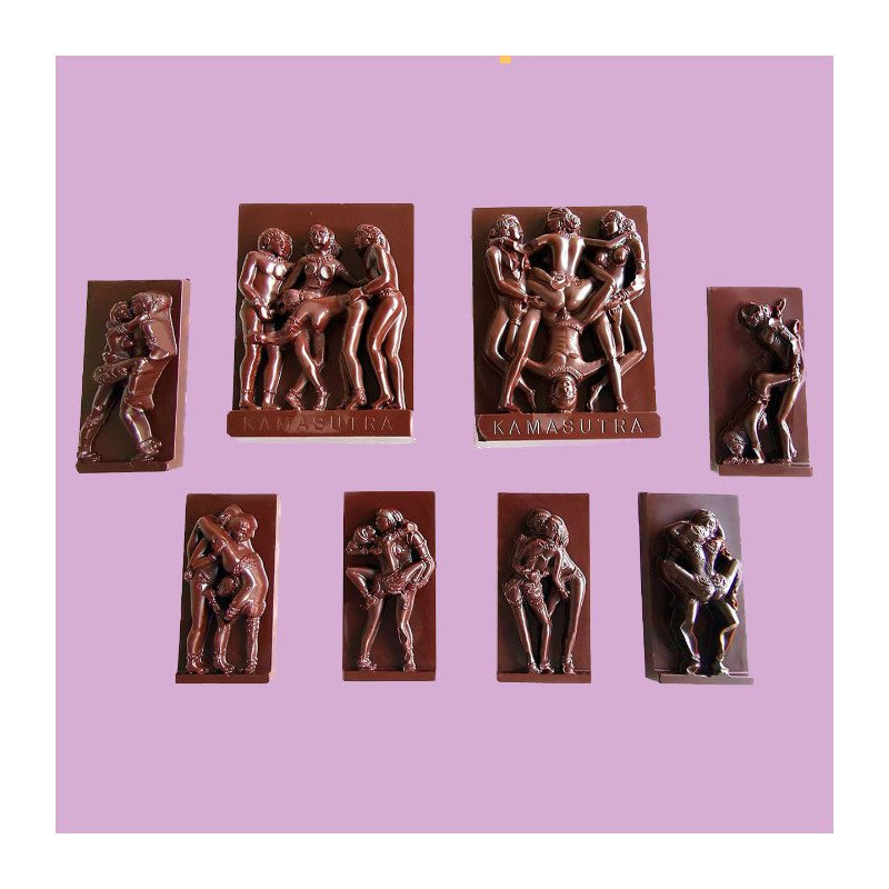 Xchoco Kamasutra Set | BRENTON CHOCOLATIER 