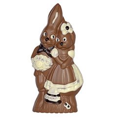 Brenton Chocolatier Bunny and Mommy | BRENTON CHOCOLATIER 