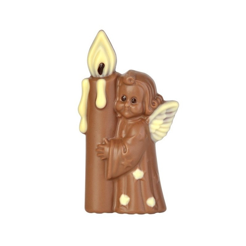 Brenton Chocolatier Angel with Candle | BRENTON CHOCOLATIER 